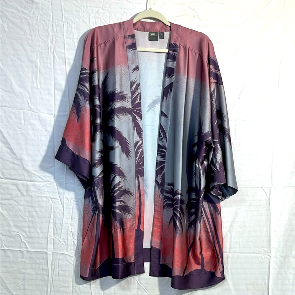 Beach Poolside men’s jacket oversized.